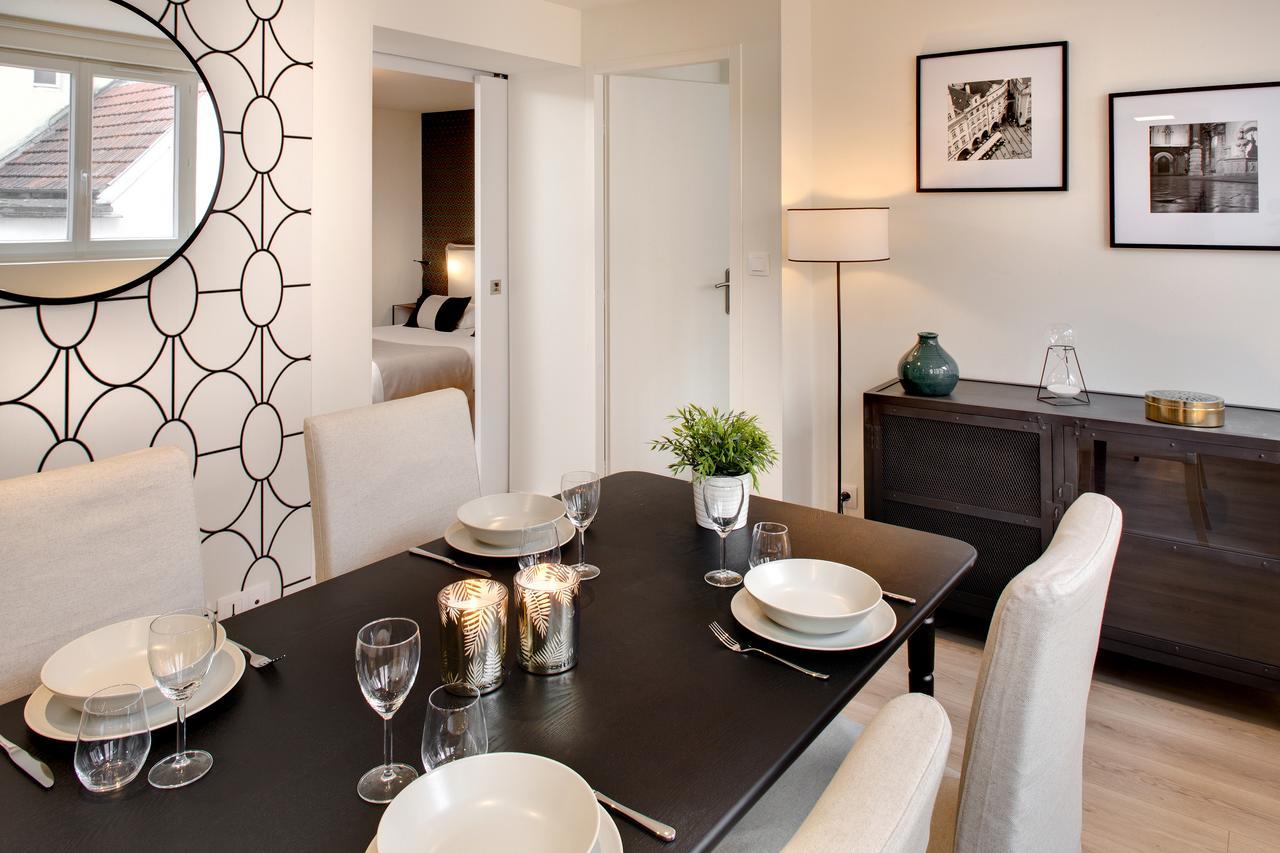 Appartements Des Ducs Dijon Exterior photo