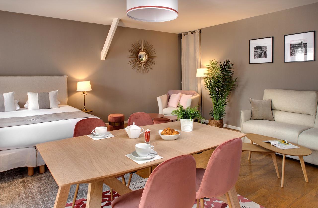 Appartements Des Ducs Dijon Exterior photo